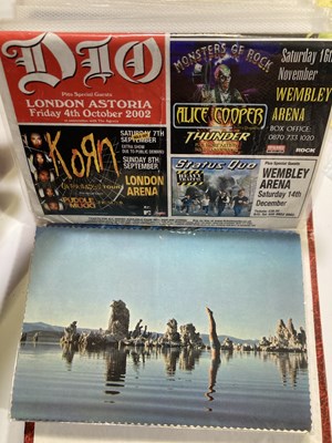 Lot 123 - PROGRAMMES - INC FAIRPORT CONVENTION EPHEMERA.