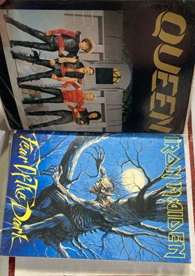 Lot 123 - PROGRAMMES - INC FAIRPORT CONVENTION EPHEMERA.