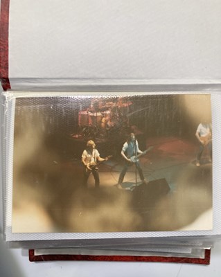 Lot 123 - PROGRAMMES - INC FAIRPORT CONVENTION EPHEMERA.