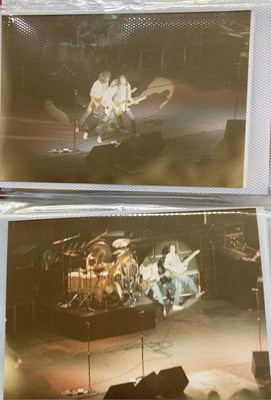 Lot 123 - PROGRAMMES - INC FAIRPORT CONVENTION EPHEMERA.