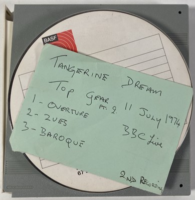 Lot 65 - GINGER / KOFI BAKER - DOCUMENTATION / LETTERS.
