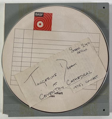 Lot 65 - GINGER / KOFI BAKER - DOCUMENTATION / LETTERS.