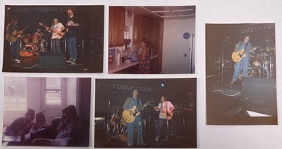 Lot 65 - GINGER / KOFI BAKER - DOCUMENTATION / LETTERS.