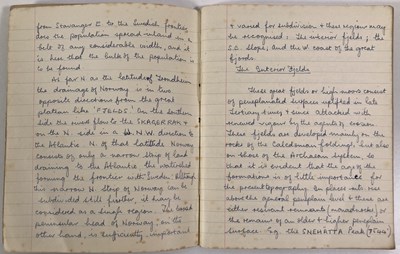 Lot 151 - THE BEATLES - PAUL MCCARTNEY'S LIVERPOOL INSTITUTE SCHOOL BOOK C 1959