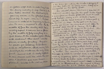 Lot 151 - THE BEATLES - PAUL MCCARTNEY'S LIVERPOOL INSTITUTE SCHOOL BOOK C 1959