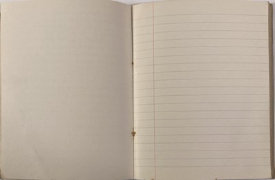 Lot 151 - THE BEATLES - PAUL MCCARTNEY'S LIVERPOOL INSTITUTE SCHOOL BOOK C 1959