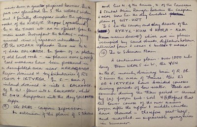 Lot 151 - THE BEATLES - PAUL MCCARTNEY'S LIVERPOOL INSTITUTE SCHOOL BOOK C 1959