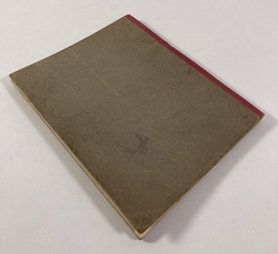 Lot 151 - THE BEATLES - PAUL MCCARTNEY'S LIVERPOOL INSTITUTE SCHOOL BOOK C 1959