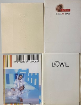 Lot 244 - DAVID BOWIE PRESS PACKS