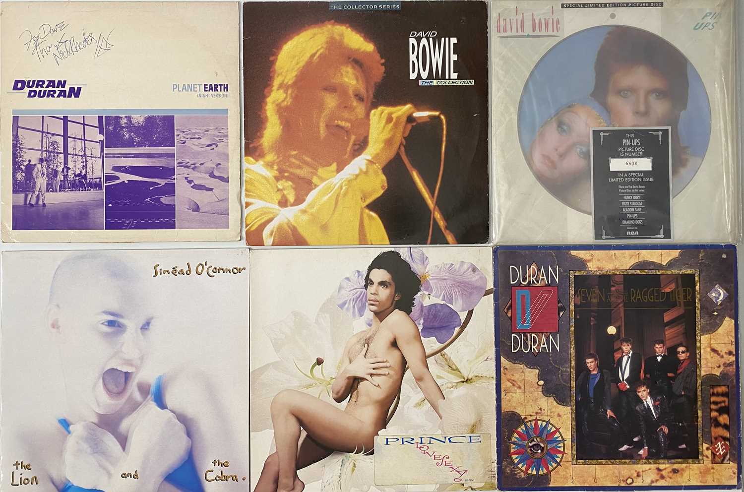 Lot 601 - ROCK / POP - LPs / 12" / 7" COLLECTION