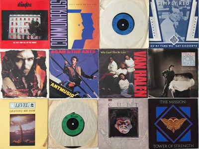 Lot 601 - ROCK / POP - LPs / 12" / 7" COLLECTION