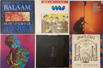 Lot 601 - ROCK / POP - LPs / 12" / 7" COLLECTION