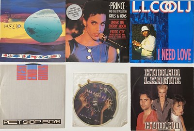 Lot 601 - ROCK / POP - LPs / 12" / 7" COLLECTION