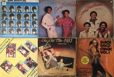 Lot 967 - ZAMROCK  / ROCK - LP COLLECTION