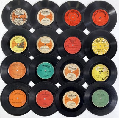Lot 972 - AFRICAN (MANY ZAMROCK) 7" COLLECTION