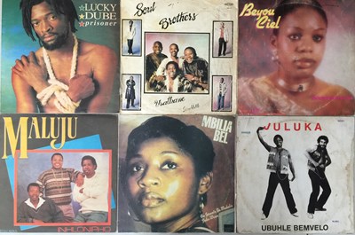 Lot 968 - ZAMROCK - LP COLLECTION