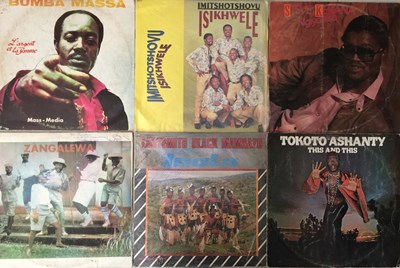 Lot 970 - ZAMROCK - LP PACK