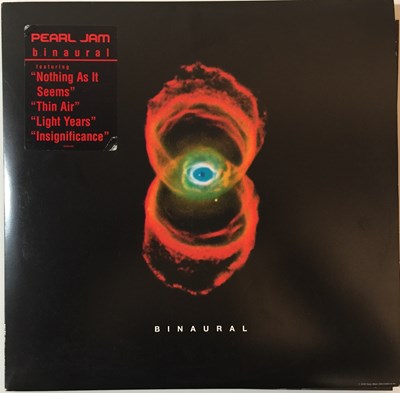 Lot 119 - Pearl Jam - Binaural LP (494590 1)