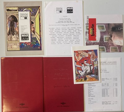 Lot 246 - DAVID BOWIE EXHIBITION MEMORABILIA