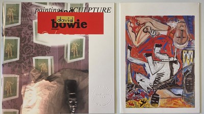 Lot 246 - DAVID BOWIE EXHIBITION MEMORABILIA