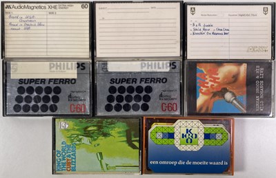 Lot 28 - HERMAN BROOD - CASSETTE COLLECTION INC INTERVIEWS WITH BROOD'S MOTHER.