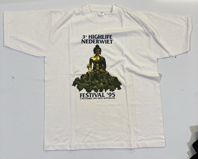 Lot 32 - HERMAN BROOD - A COLLECTION OF ORIGINAL VINTAGE T-SHIRTS.