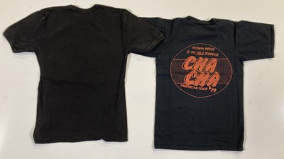 Lot 32 - HERMAN BROOD - A COLLECTION OF ORIGINAL VINTAGE T-SHIRTS.