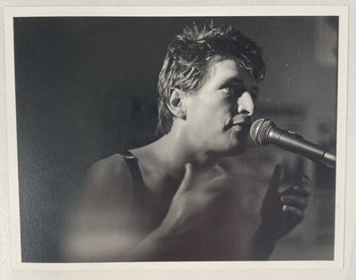 Lot 36 - HERMAN BROOD - COLLECTION OF ORIGINAL PROMO PHOTOS AND POSTCARDS.