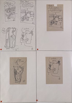 Lot 38 - HERMAN BROOD - ORIGINAL DRAWINGS.