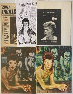 Lot 248 - DAVID BOWIE US DIAMOND DOGS PROGRAMMES