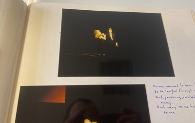 Lot 249 - DAVID BOWIE - FREDDIE MERCURY TRIBUTE CONCERT UNSEEN FAN PHOTOS