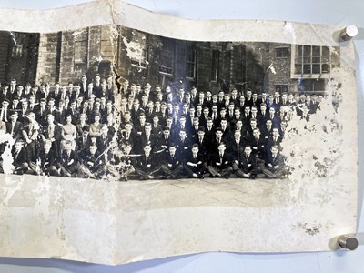 Lot 154 - THE BEATLES - ORIGINAL LIVERPOOL INSTITUTE SCHOOL PHOTOGRAPH 1960 - PAUL MCCARTNEY.