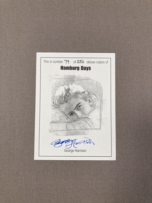 Lot 100 - THE BEATLES - GENESIS PUBLICATIONS - HAMBURG DAYS DELUXE EDITION.