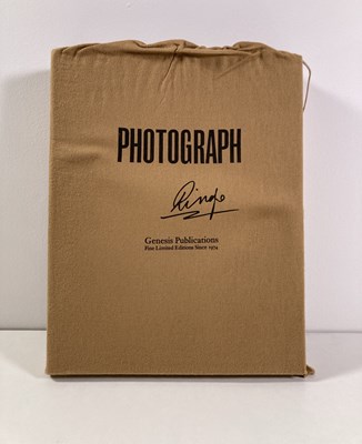 Lot 102 - THE BEATLES - GENESIS PUBLICATIONS - RINGO - PHOTOGRAPH DELUXE.