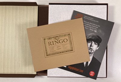 Lot 102 - THE BEATLES - GENESIS PUBLICATIONS - RINGO - PHOTOGRAPH DELUXE.
