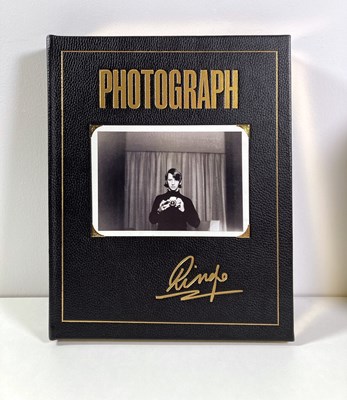 Lot 102 - THE BEATLES - GENESIS PUBLICATIONS - RINGO - PHOTOGRAPH DELUXE.