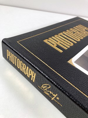 Lot 102 - THE BEATLES - GENESIS PUBLICATIONS - RINGO - PHOTOGRAPH DELUXE.