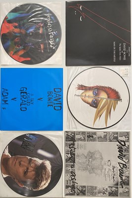 Lot 605 - DAVID BOWIE & RELATED- 12" COLLECTION