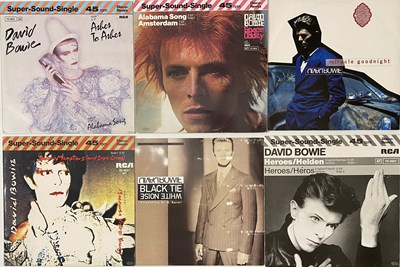 Lot 605 - DAVID BOWIE & RELATED- 12" COLLECTION