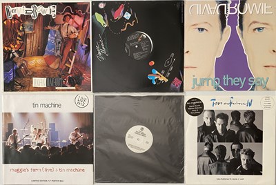 Lot 605 - DAVID BOWIE & RELATED- 12" COLLECTION