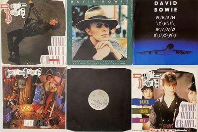 Lot 605 - DAVID BOWIE & RELATED- 12" COLLECTION
