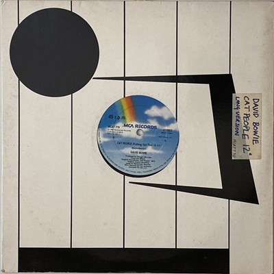 Lot 605 - DAVID BOWIE & RELATED- 12" COLLECTION