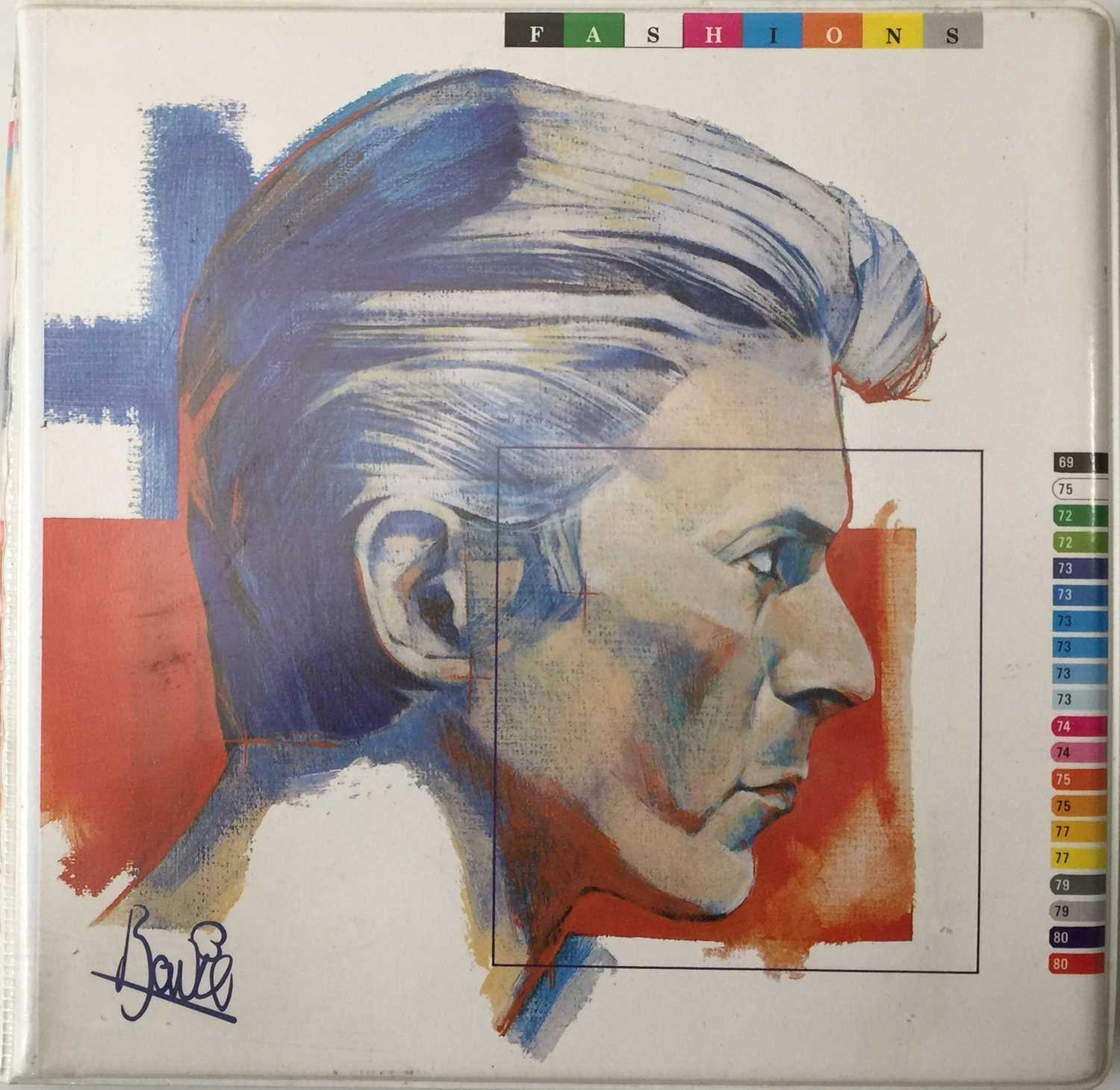 Lot 607 - DAVID BOWIE - FASHIONS (7" PICTURE DISC SET - BOW 100).