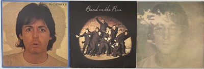 Lot 18 - THE BEATLES/RELATED/MERSEYBEAT - LPs