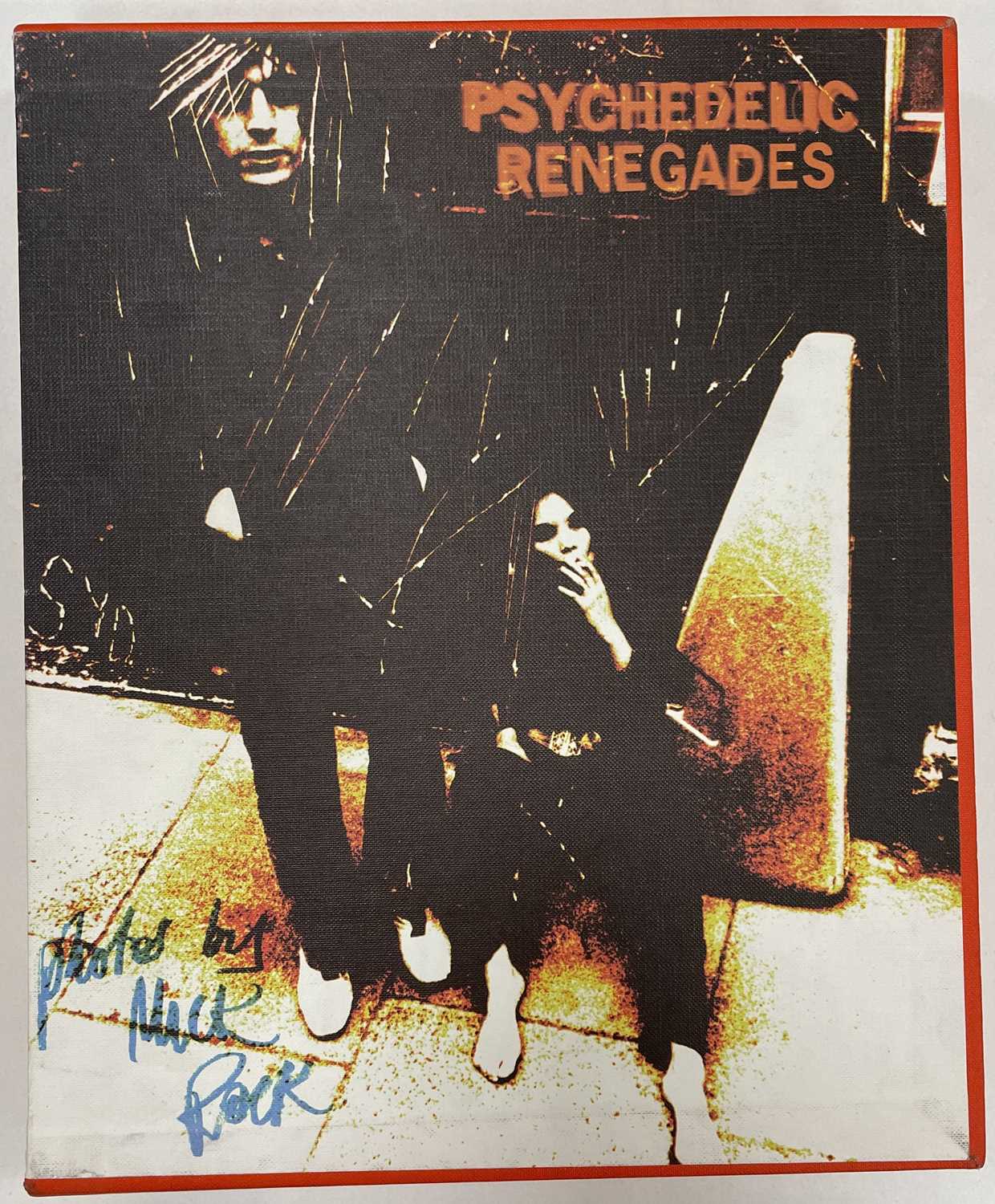 Lot 86 - MICK ROCK - PSYCHEDELIC RENEGADES GENESIS PUBLICATIONS - SYD BARRETT/PINK FLOYD.