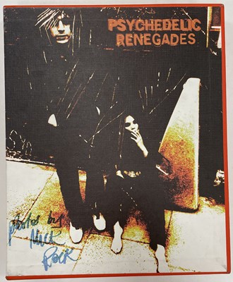 Lot 86 - MICK ROCK - PSYCHEDELIC RENEGADES GENESIS PUBLICATIONS - SYD BARRETT/PINK FLOYD.