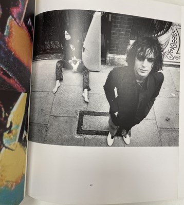 Lot 86 - MICK ROCK - PSYCHEDELIC RENEGADES GENESIS PUBLICATIONS - SYD BARRETT/PINK FLOYD.