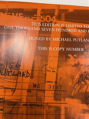 Lot 87 - THE ROLLING STONES - MICHAEL PUTLAND PLEASED TO MEET YOU - GENESIS PUBLICATIONS.