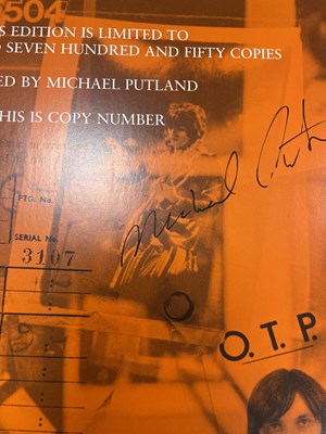 Lot 87 - THE ROLLING STONES - MICHAEL PUTLAND PLEASED TO MEET YOU - GENESIS PUBLICATIONS.