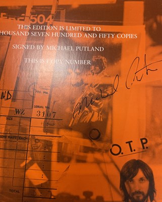Lot 87 - THE ROLLING STONES - MICHAEL PUTLAND PLEASED TO MEET YOU - GENESIS PUBLICATIONS.